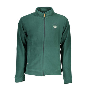 Green Polyester Sweatshirt