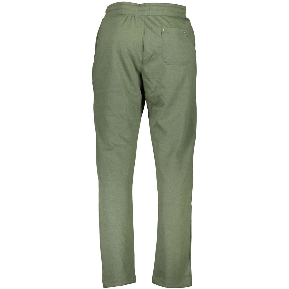 Green Cotton Pant