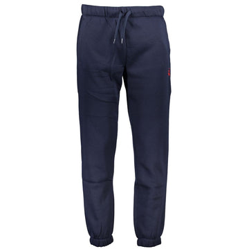 Blue Cotton Pant