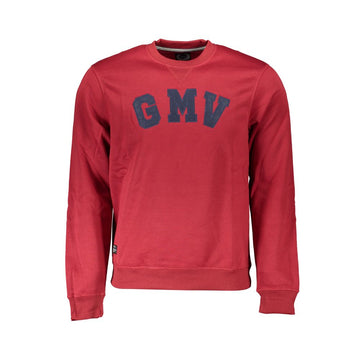 Red Cotton Sweatshirt
