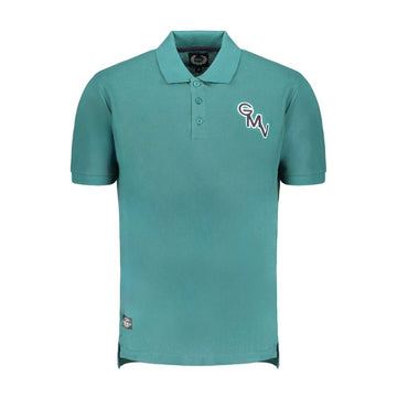 Green Cotton Polo Shirt