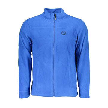 Blue Polyester Sweatshirt