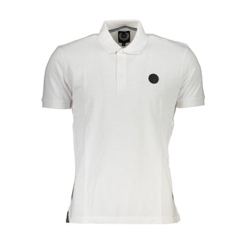 White Cotton Polo Shirt