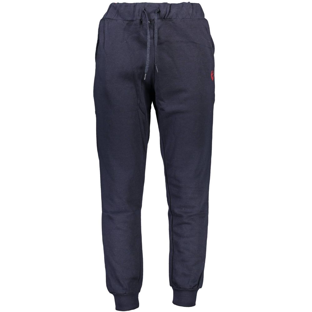 Blue Cotton Pant