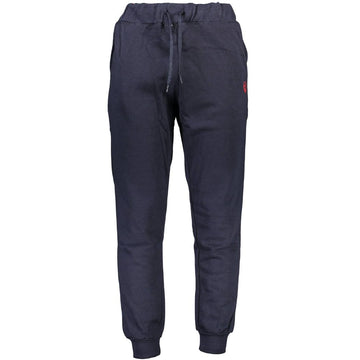 Blue Cotton Pant