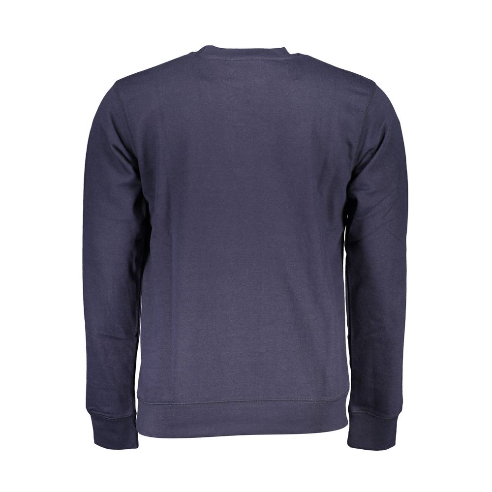 Blue Cotton Sweatshirt
