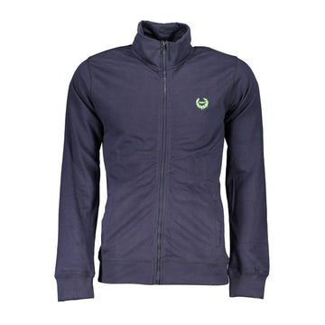 Blue Cotton Sweatshirt