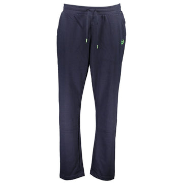Blue Cotton Pant