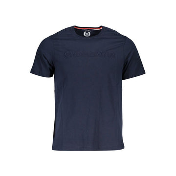 Blue Cotton T-Shirt