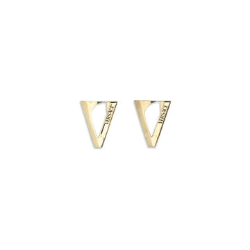 Gold Metal Earrings