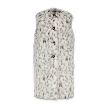 White Marabou Jackets & Coat