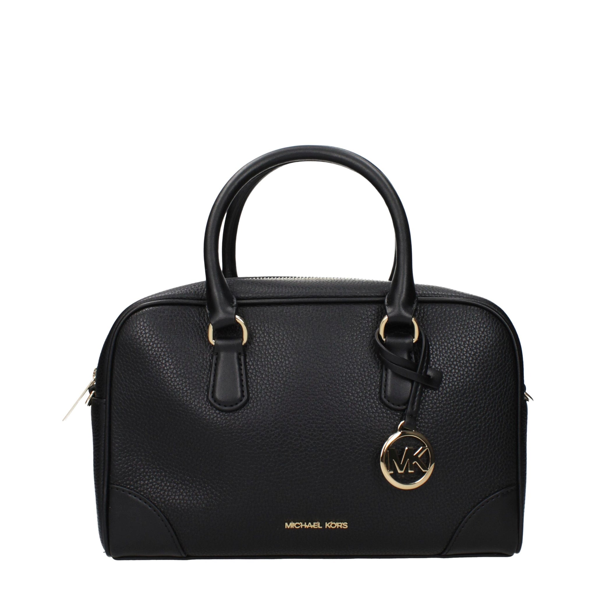 Black Leather Handbag