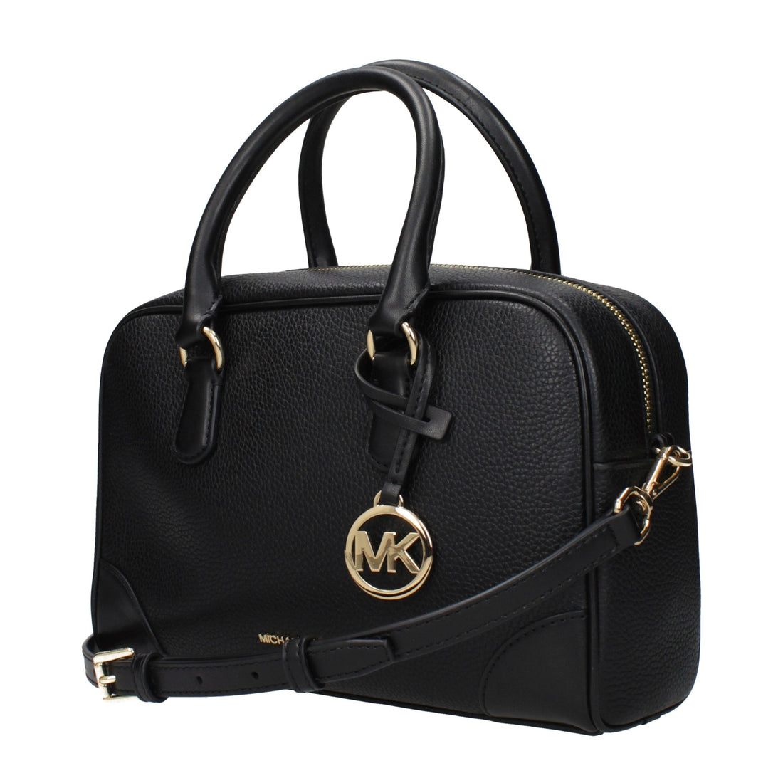 Black Leather Handbag