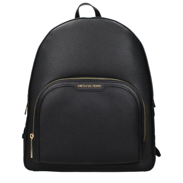 Black Leather Backpack