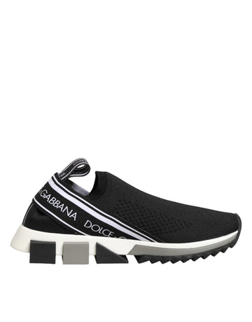 Black Slip On Sorrento Low Top Sneakers Shoes