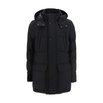 Black Nylon Parka