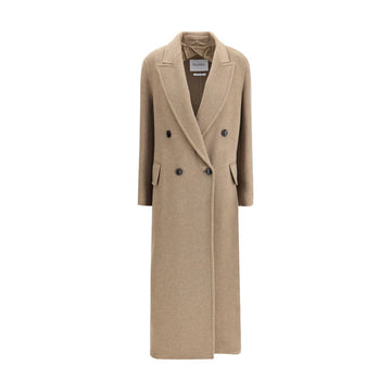 Brown Cashmere Coat