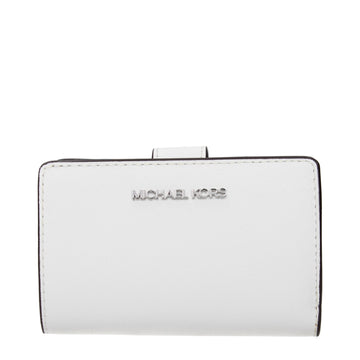 White Leather Wallet