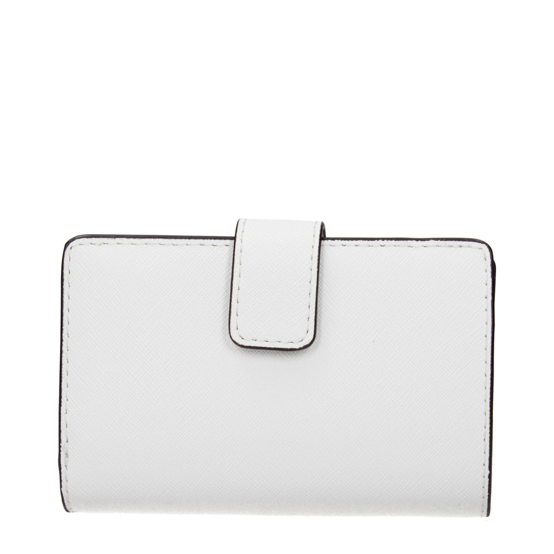 White Leather Wallet