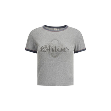 Gray Cotton T-Shirt
