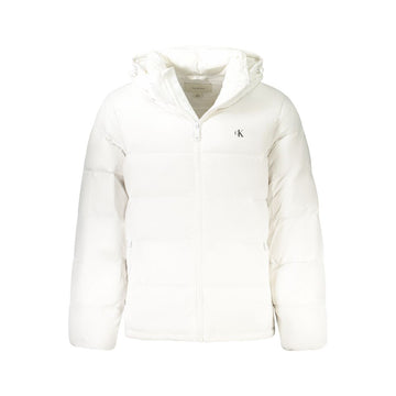 White Polyamide Jackets & Coat
