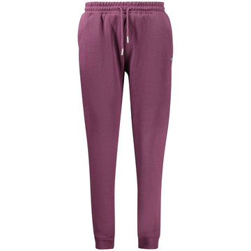 Purple Cotton Pant