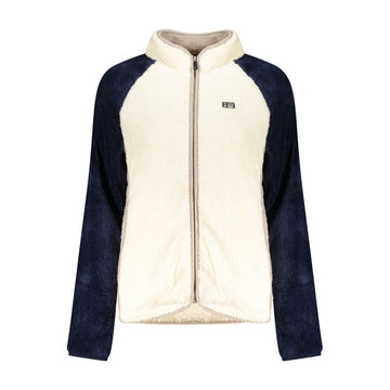 White Polyester Sweatshirt