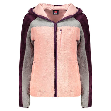 Pink Polyester Sweatshirt