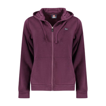 Purple Cotton Sweatshirt