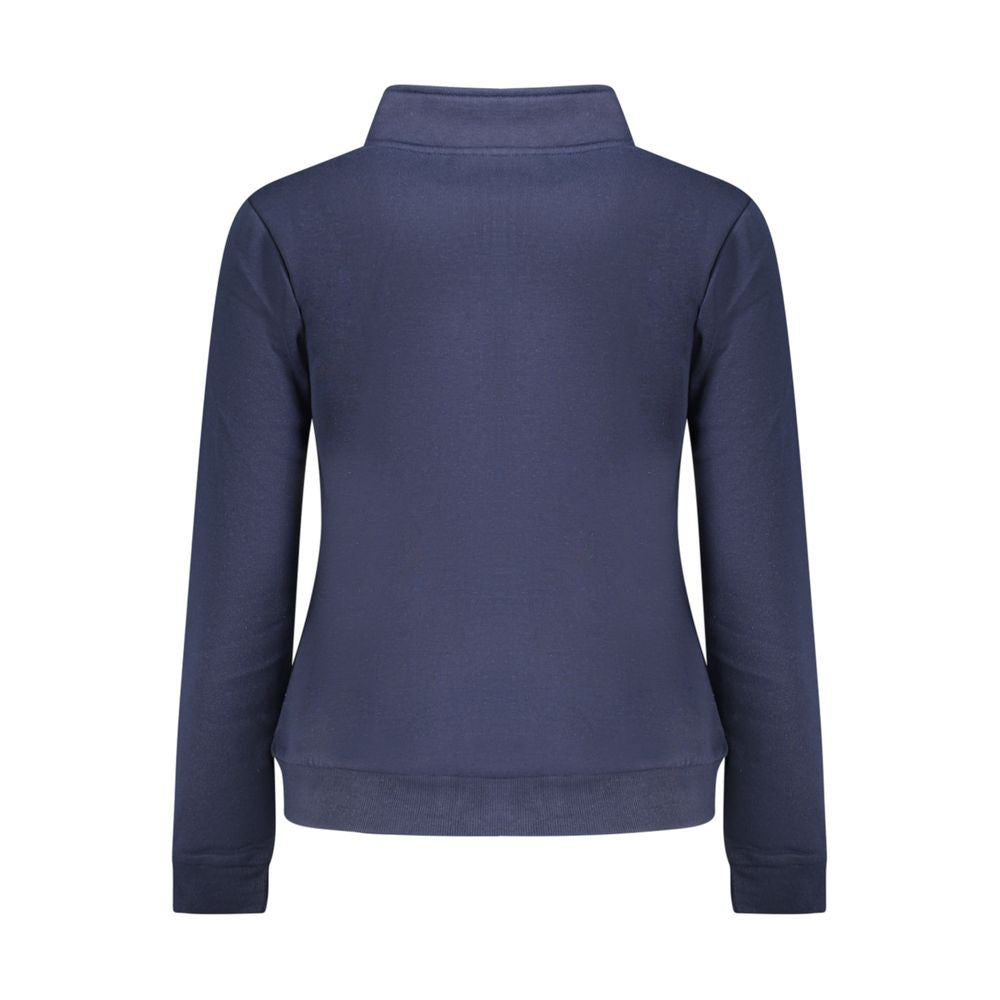 Blue Cotton Sweatshirt