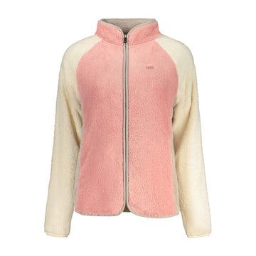 Pink Polyester Sweatshirt
