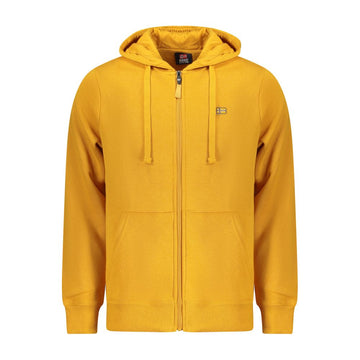 Yellow Cotton Sweatshirt