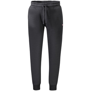 Black Cotton Pant