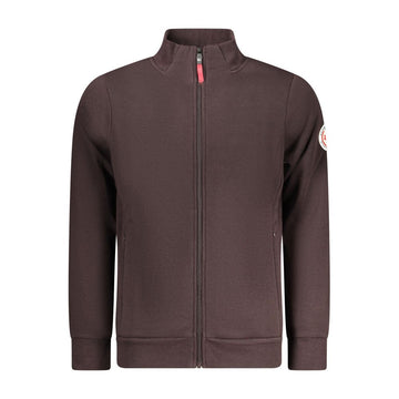 Brown Cotton Sweatshirt