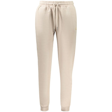 Beige Cotton Pant