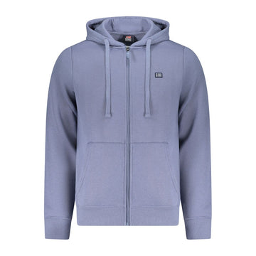 Blue Cotton Sweatshirt