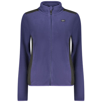 Blue Polyester Sweatshirt