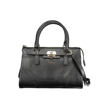 Black Polyethylene Handbag