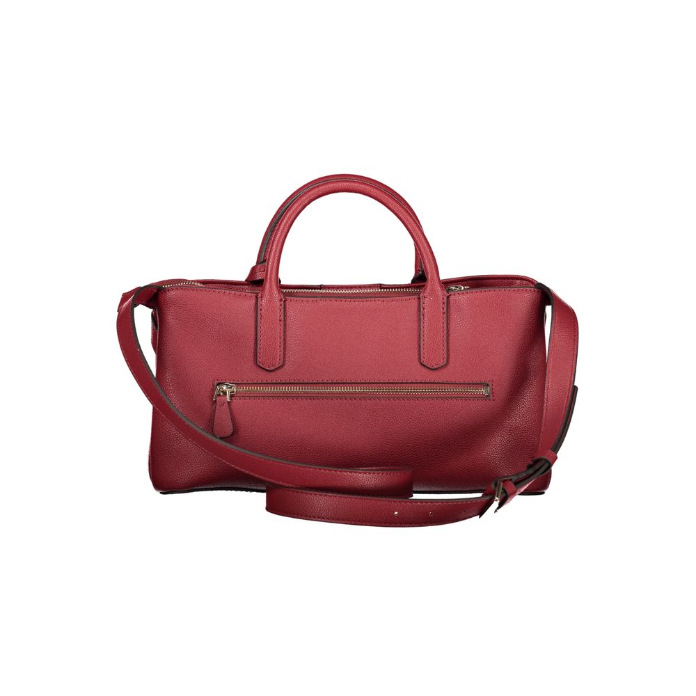 Red Polyethylene Handbag