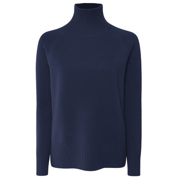 Blue Cashmere Women Sweater