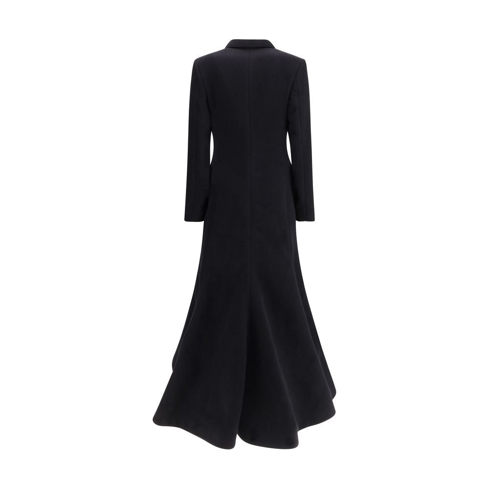 Black Wool Coat