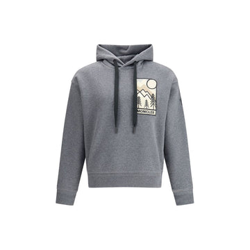Gray Cotton Sweatshirt