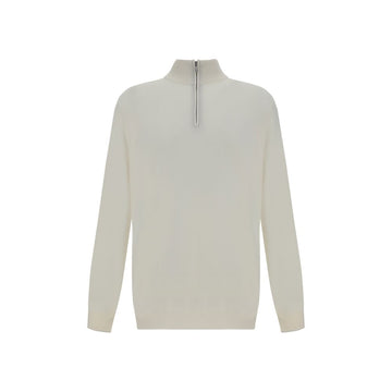 White Cashmere Cashmere Sweater
