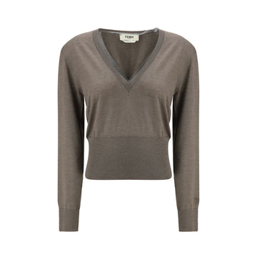 Brown Cashmere Cashmere Sweater
