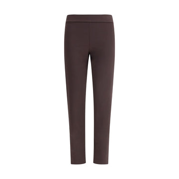 Brown Polyamide Pants