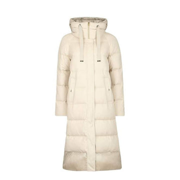 White Cashmere Coat