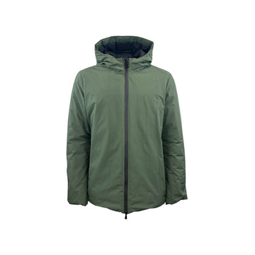 Green Polyester Jackets & Coat