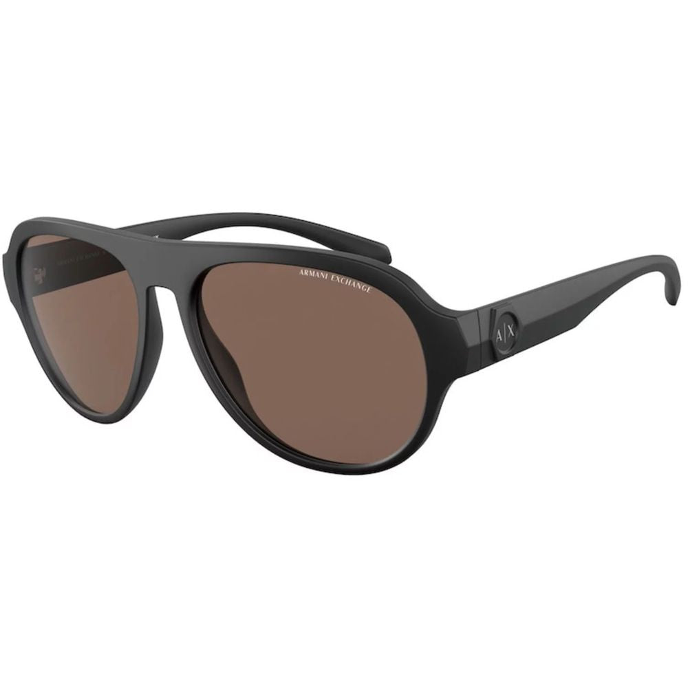 Brown Acetate Sunglasses