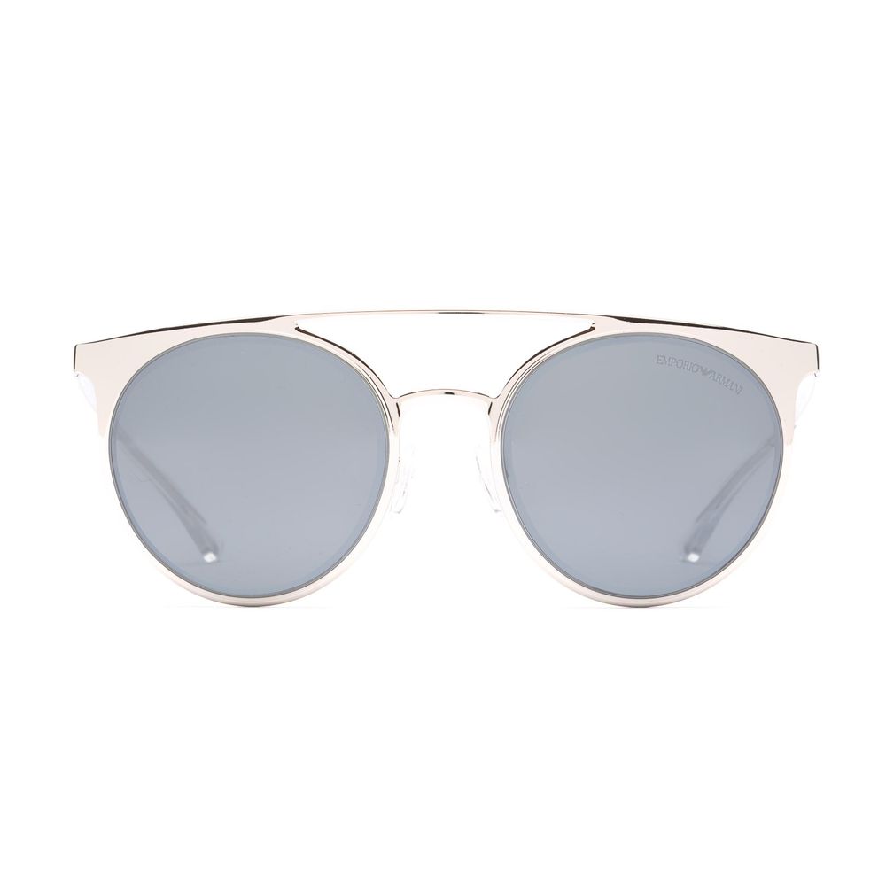 Gray Metal Sunglasses