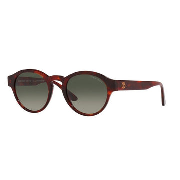 Red Acetate Sunglasses